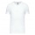 Kariban Men's V-Neck T 180 g White S - Photo