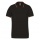 Kariban Men SS Polo Black/Red/Yellow S - Zdjęcie
