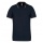 Kariban Men SS Polo Navy/Wine/White S - Zdjęcie