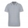 Kariban Men SS Polo Oxford Grey/Navy/White S - Zdjęcie