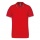Kariban Men SS Polo Red/Navy/White S - Zdjęcie