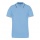 Kariban Men SS Polo Sky Blue/Navy/White S - Zdjęcie