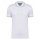 Kariban Men SS Polo White/Sky Blue/Light Grey S - Zdjęcie