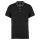 Kariban Men Two-Tone Jersey Polo Black/D.G.H. S - Zdjęcie