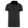 Kariban Men Two-Tone Jersey Polo D.G.H./Black S - Zdjęcie