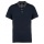 Kariban Men Two-Tone Jersey Polo Navy/D.G.H. S - Zdjęcie