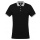 Kariban Men Two-Tone Pique Polo Bl./O.Grey S - Zdjęcie