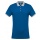 Kariban Men Two-Tone Pique Polo L.R.B./O.Grey S - Zdjęcie