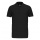 Kariban Mike - Men SS Polo Black S - Photo