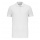 Kariban Mike - Men SS Polo White S - Photo