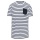 Kariban Striped Sailor Pocket T White/Navy S - Zdjęcie
