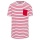 Kariban Striped Sailor Pocket T White/Red S - Zdjęcie