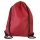 Kimood Drawstring Backpack Cherry Red - Zdjęcie