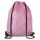 Kimood Drawstring Backpack Dark Pink - Zdjęcie