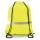 Kimood Drawstring Backpack Fluorescent Yellow - Zdjęcie