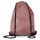 Kimood Drawstring Backpack Light Marsala - Zdjęcie