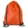 Kimood Drawstring Backpack Spicy Orange - Zdjęcie