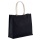 Kimood Jute Beach Bag Black - Photo