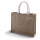 Kimood Jute Beach Bag Cappucino - Photo
