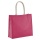 Kimood Jute Beach Bag Fuchsia - Photo