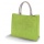 Kimood Jute Beach Bag Lime Green - Photo