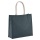 Kimood Jute Beach Bag Midnight Blue - Photo