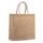 Kimood Jute Canvas Tote Large Natural/Gold - Photo