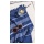 OLIMA STRIPED BEACH&SPA TOWEL Navy/White 90X170 - Photo