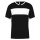 Proact Kid's Short Sleeve Jersey Black/White 4/6 - Zdjęcie