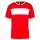 Proact Kid's Short Sleeve Jersey Red/White 4/6 - Zdjęcie