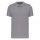 Proact Men Polo Shirt Fine Grey S - Zdjęcie