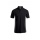 *Promodor Men’s Contrast Polo black-l. grey S - Zdjęcie
