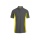 *Promodor Men’s Contrast Polo gra.-s.yellow S - Zdjęcie