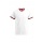 *Promodor Men’s Contrast-T white-red S - Photo