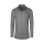 *Promodor Men’s Poplin Shirt LS steel gray S - Zdjęcie