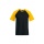*Promodor Men’s Raglan-T black-gold L - Photo