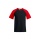 *Promodor Men’s Raglan-T black-red M - Photo