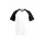 *Promodor Men’s Raglan-T white-black M - Photo