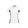 *Promodor Women’s Contrast Polo white-indigo S - Zdjęcie