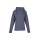 Promodoro Women's Heather Hoody 60/40 H.Blue XS - Zdjęcie