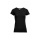 Promodoro Women's Slim Fit V-Neck-T Black M - Photo