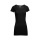 Promodoro Women's Slim Fit V-Neck-T Black S - Zdjęcie