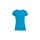 Promodoro Women's Slim Fit V-Neck-T Turquoise XL - Photo