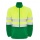 ROLY ALTAIR GARDEN GREEN/FLUOR YELLOW S - Zdjęcie