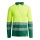 ROLY ATRIO LS GARDEN GREEN/FLUOR YELLOW S - Zdjęcie