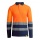ROLY ATRIO LS NAVY BLUE/FLUOR ORANGE S - Zdjęcie