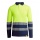 ROLY ATRIO LS NAVY BLUE/FLUOR YELLOW S - Zdjęcie