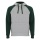 ROLY BADET HEATHER GREY/BOTTLE GREEN M - Photo