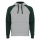 ROLY BADET HEATHER GREY/BOTTLE GREEN M - Photo