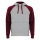ROLY BADET HEATHER GREY/GARNET S - Photo